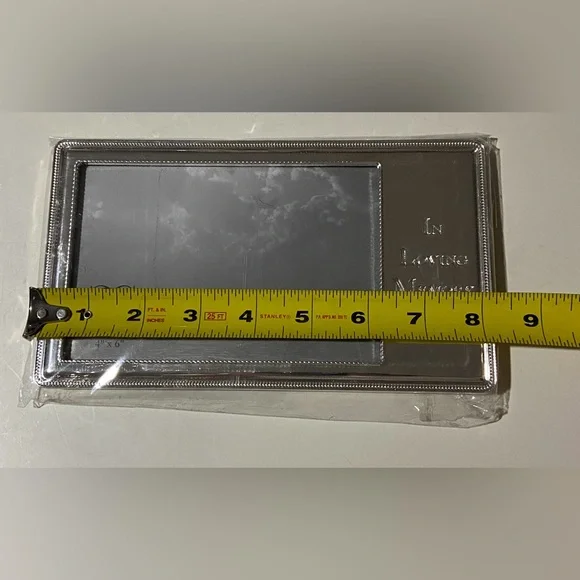 Caroline Collection Silver Picture Frame - Picture 7 of 8